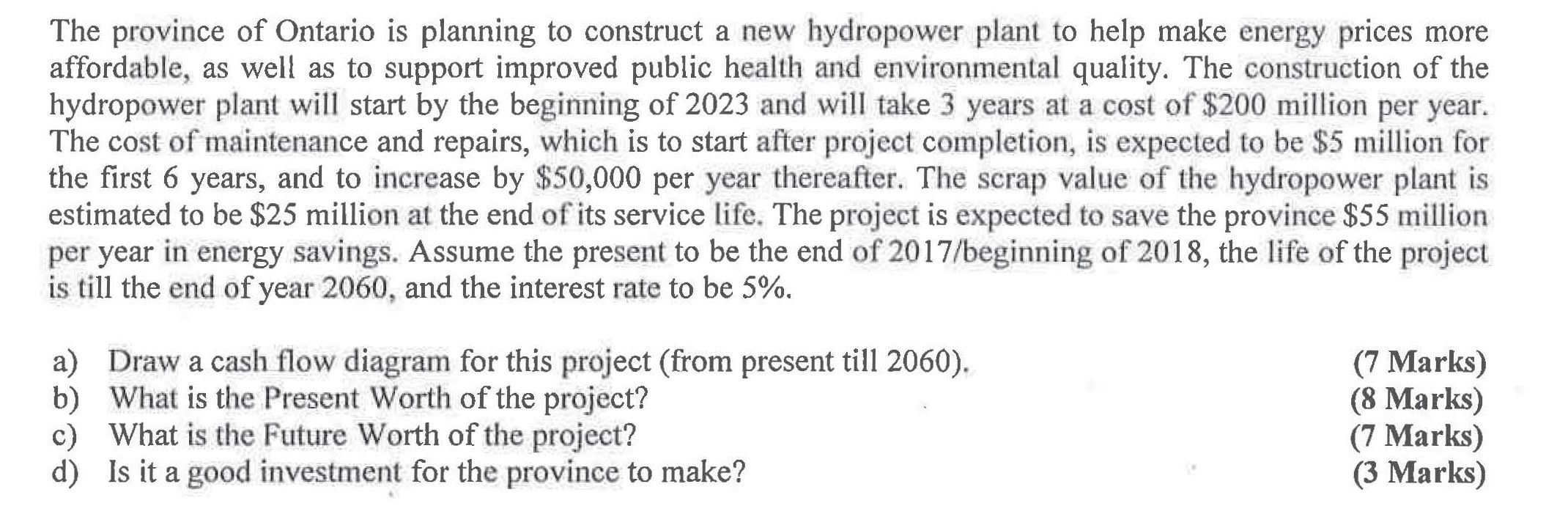 Solve using the present value and future value