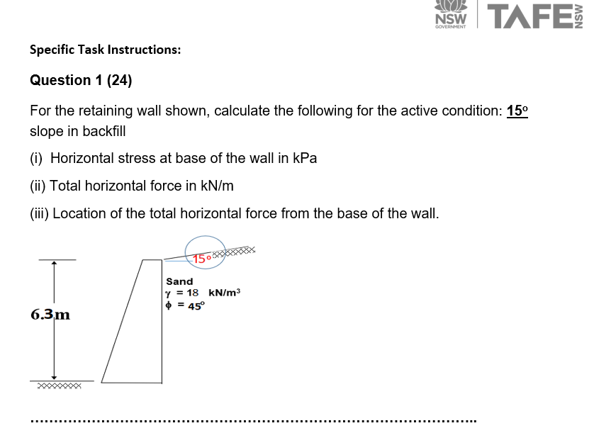 Specific Task Instructions: Question 1 ( 2 4 )