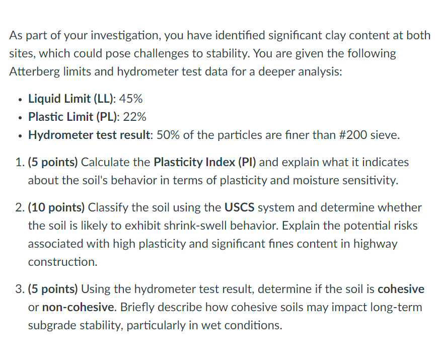 Once the subgrade is ready, achieving proper