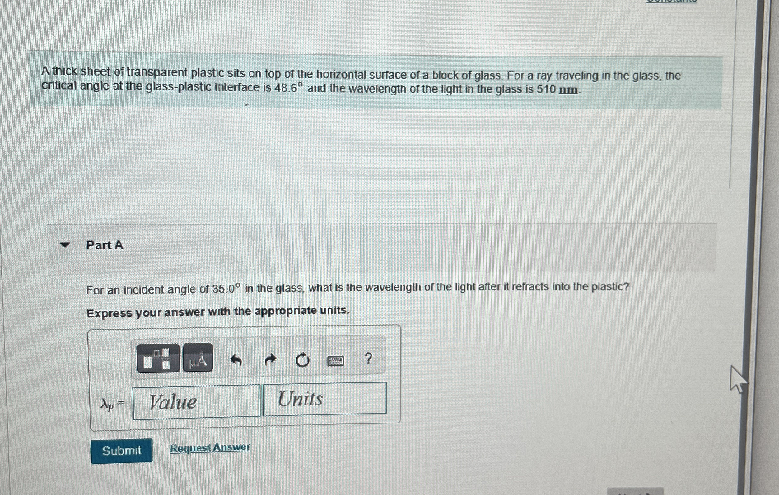 A thick sheet of transparent plastic sits on top