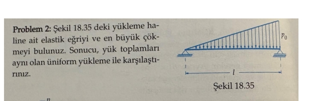 Problem 2 : ekil 1 8 . 3 5 deki y kleme haline