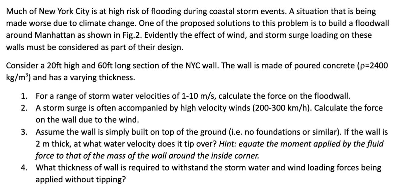 Much of New York City is at high risk of flooding