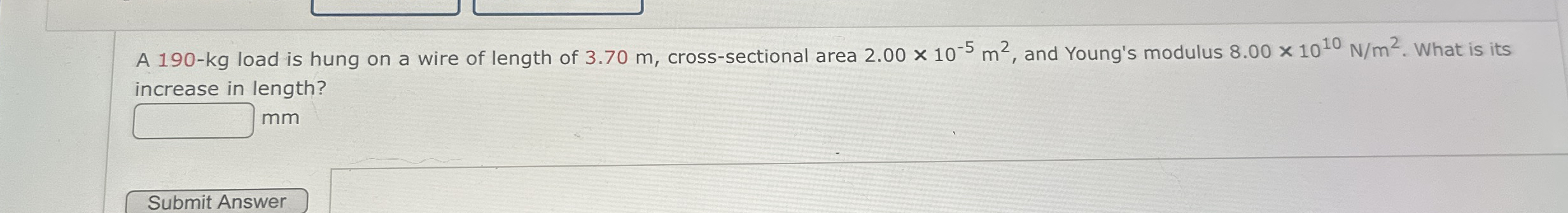 Two objects with different sizes, masses, and