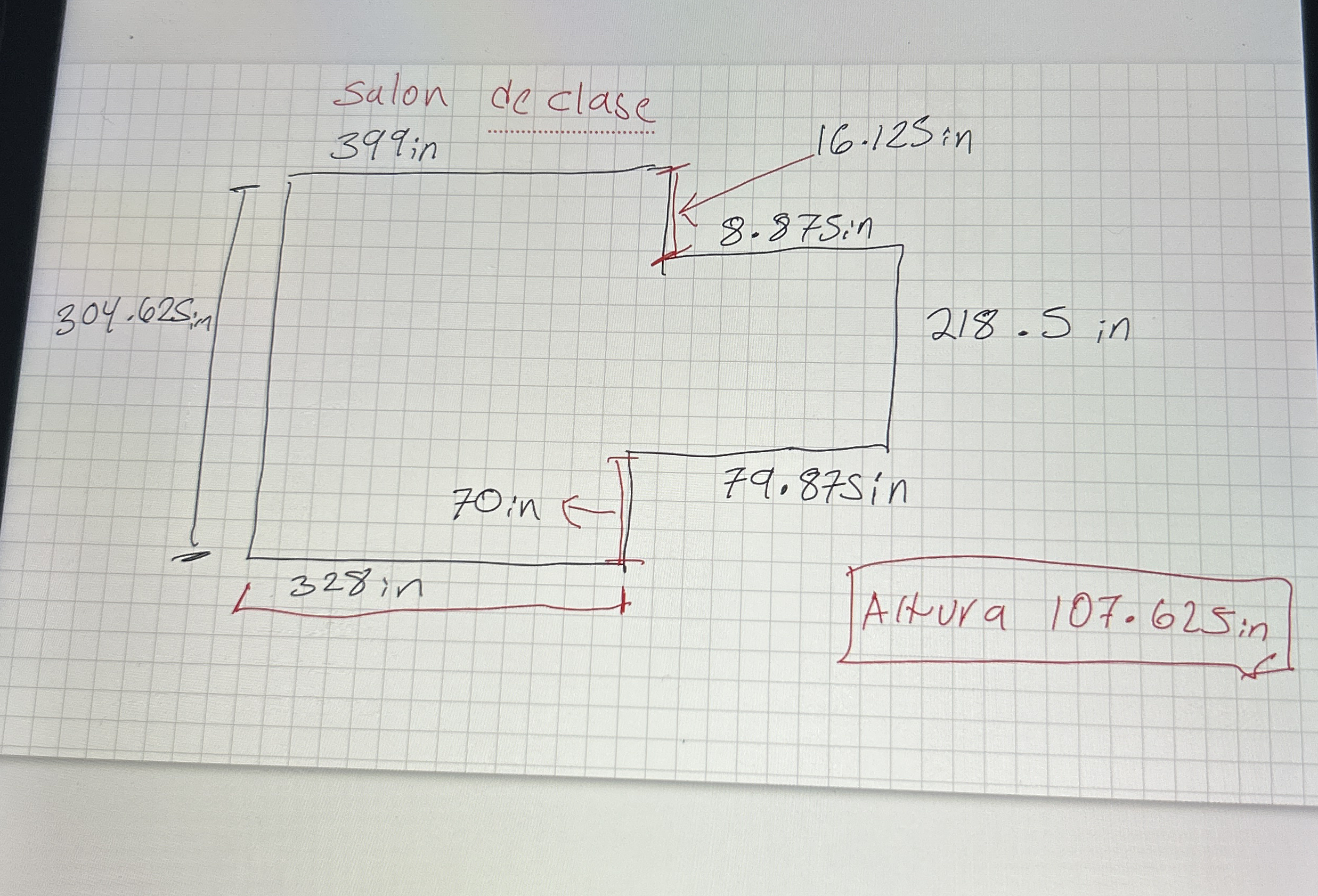 Cual es el area y volumen