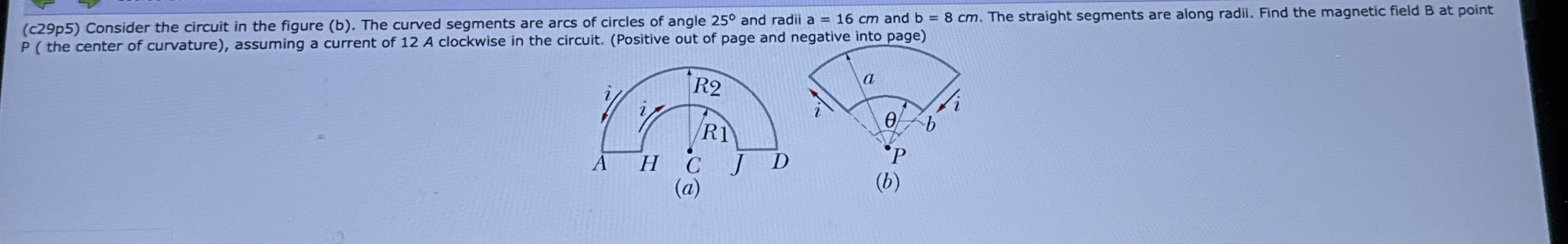 ( c 2 9 p 5 ) Consider the circuit in the figure