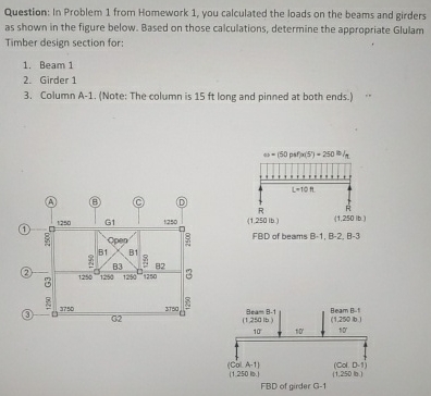 Question: In Problem 1 from Homework 1 , you
