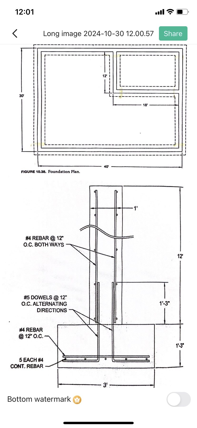 calculate the cubic yards of concrete needed for