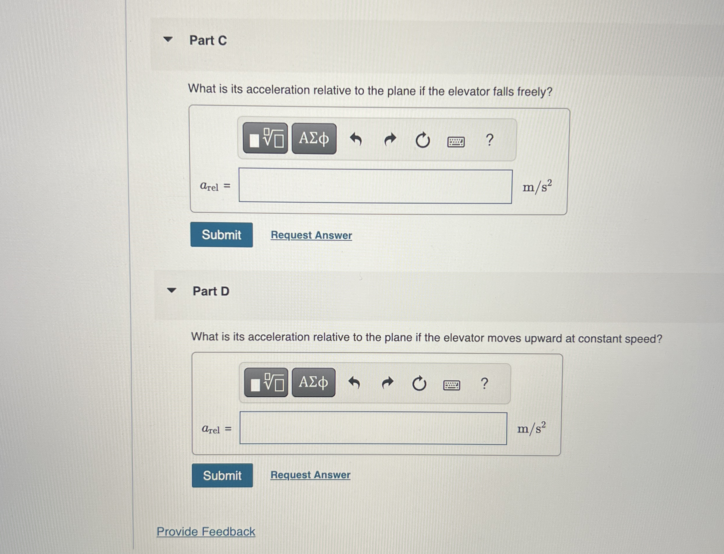 Problem 6 . 4 4 An inclined plane, fixed to the