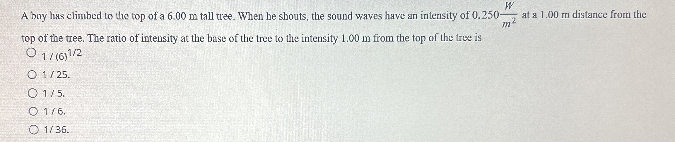 A boy has climbed to the top of a 6 . 0 0 m tall