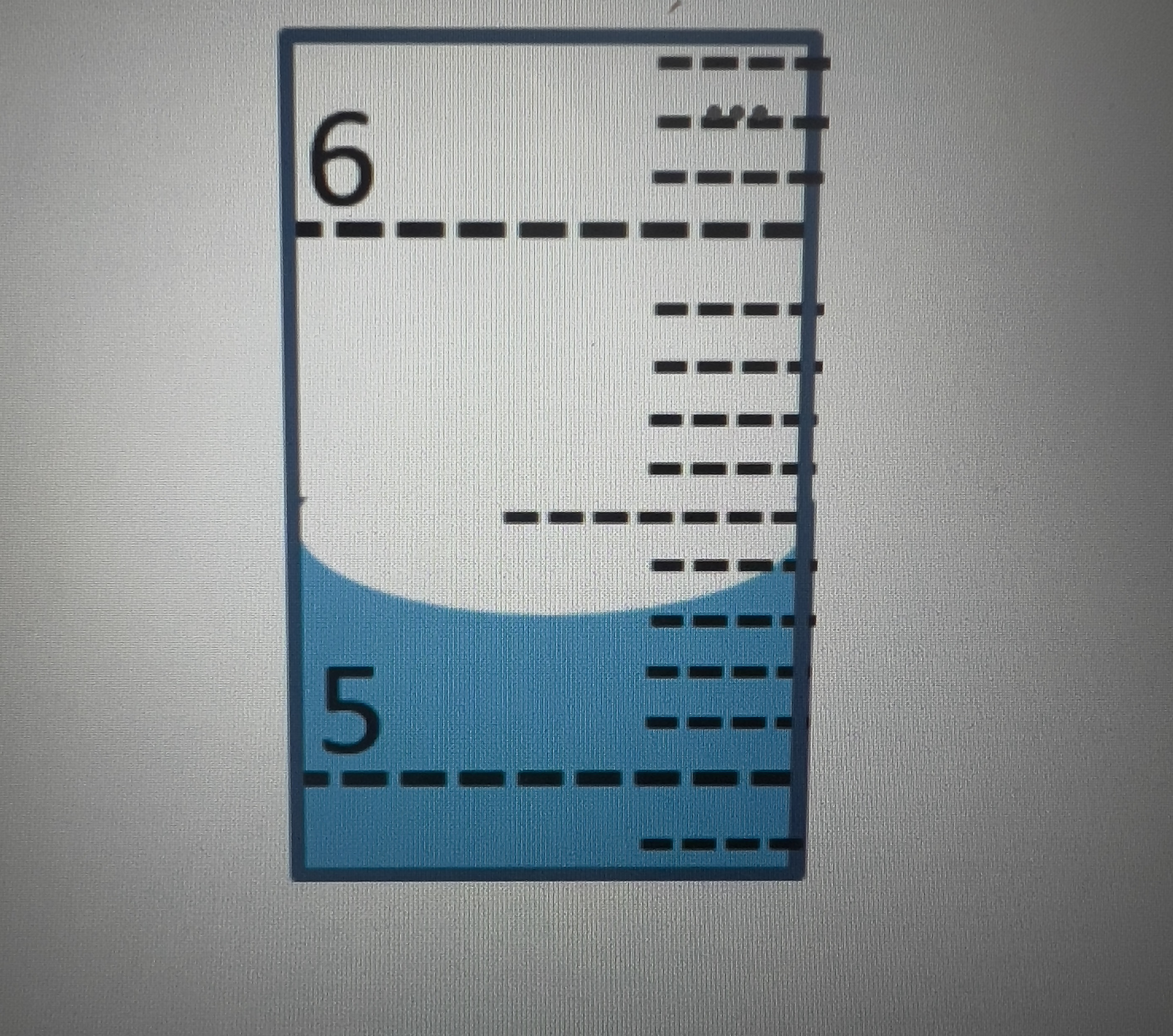 What is the volume of the water? What is the