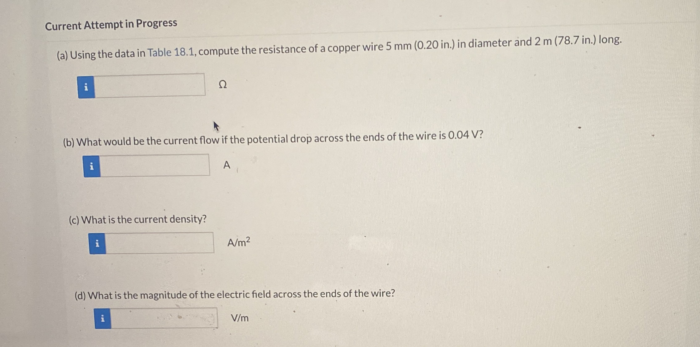 Current Attempt in Progress ( a ) Using the data