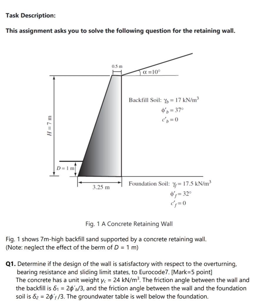 Task Description: This assignment asks you to