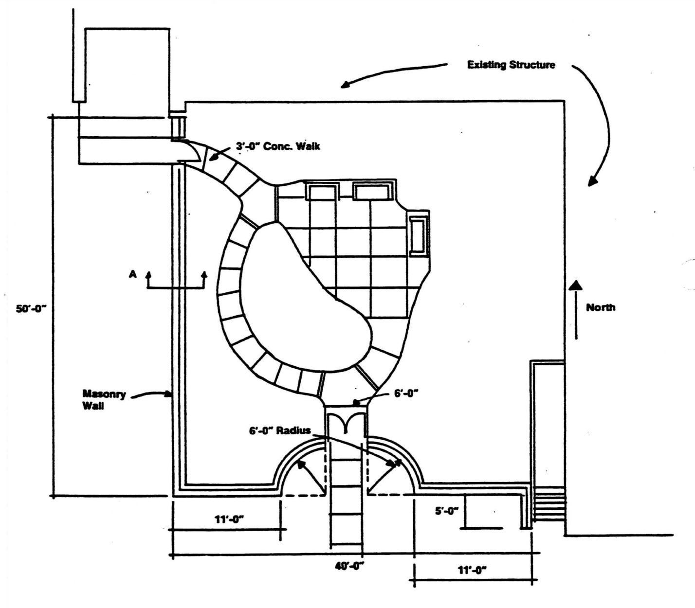 1 . Determine the total excavation required for