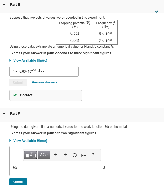 Suppose that two sets of values were recorded in