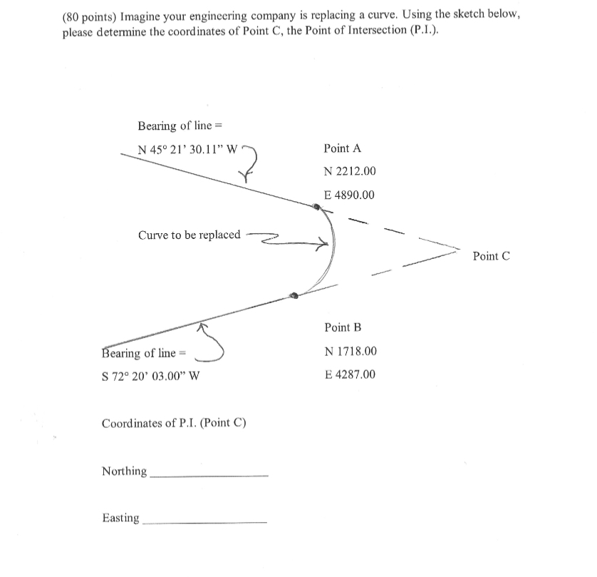 ( 8 0 points ) Imagine your engineering company