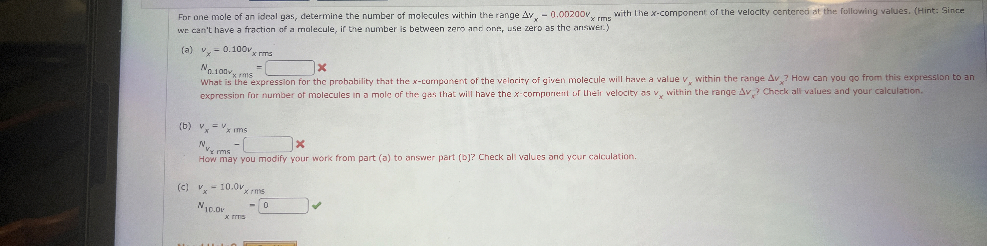 Starting with the Maxwell - Boltzmann energy