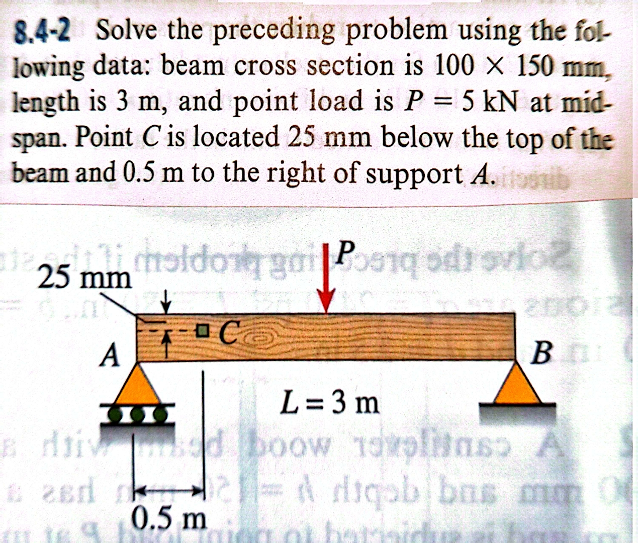 8 . 4 - 2 Solve the preceding problem using the