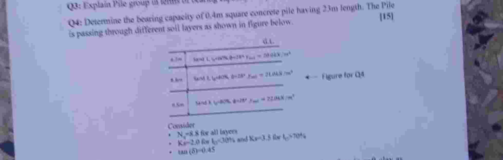 Q 3 : Fxplain Mile souph Q 4 : Determine the