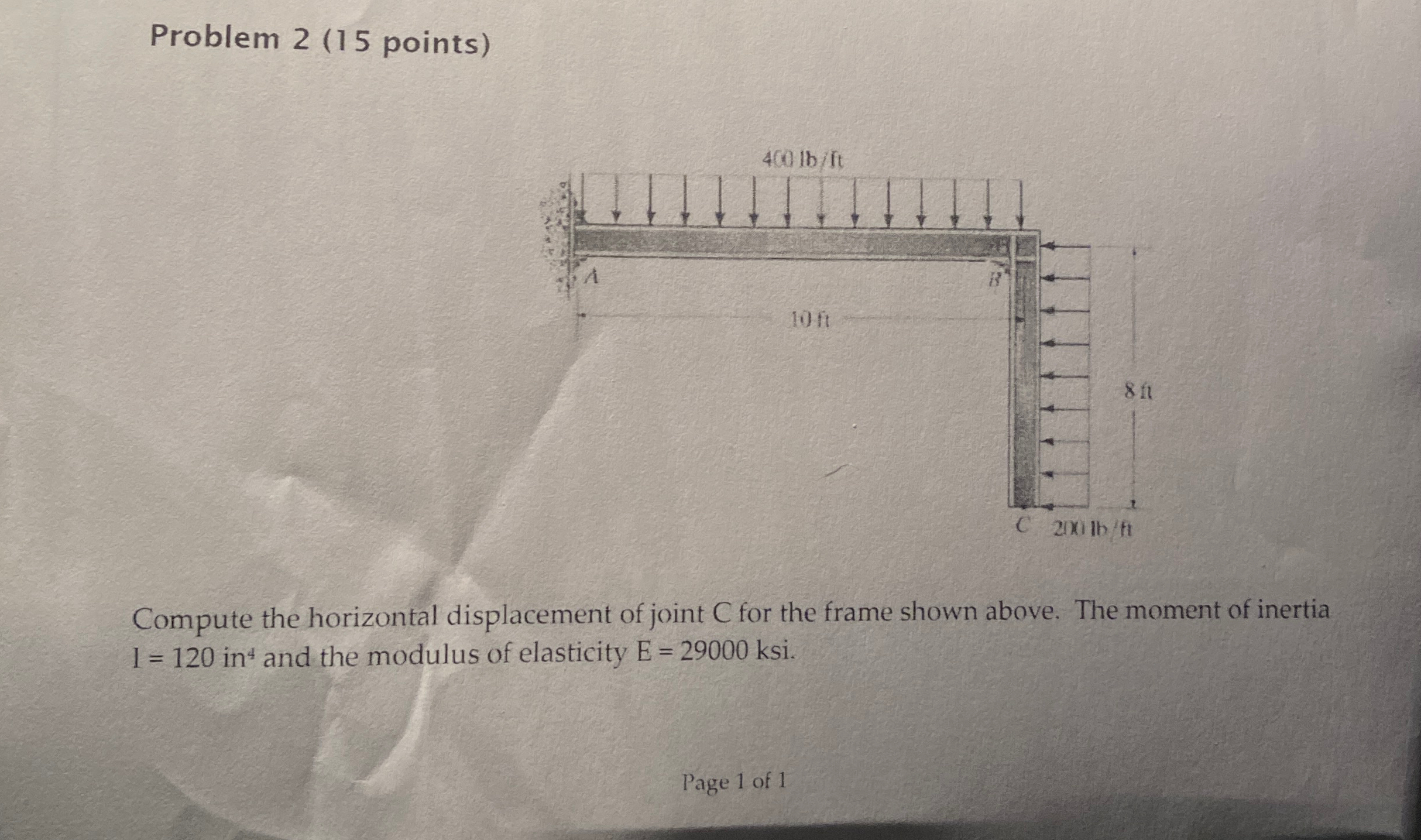 How to solve Problem 2 ( 1 5 points ) Compute the