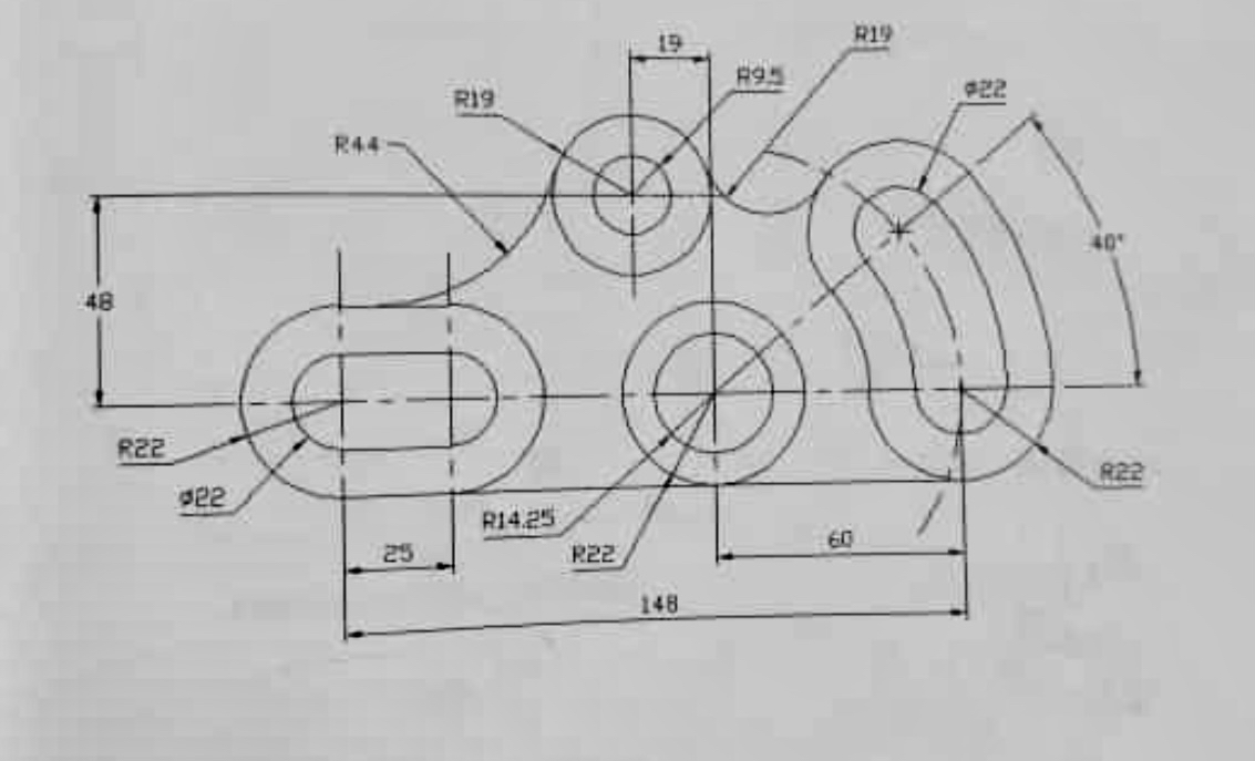 Circle, Arc, and Object Snap Using the commands