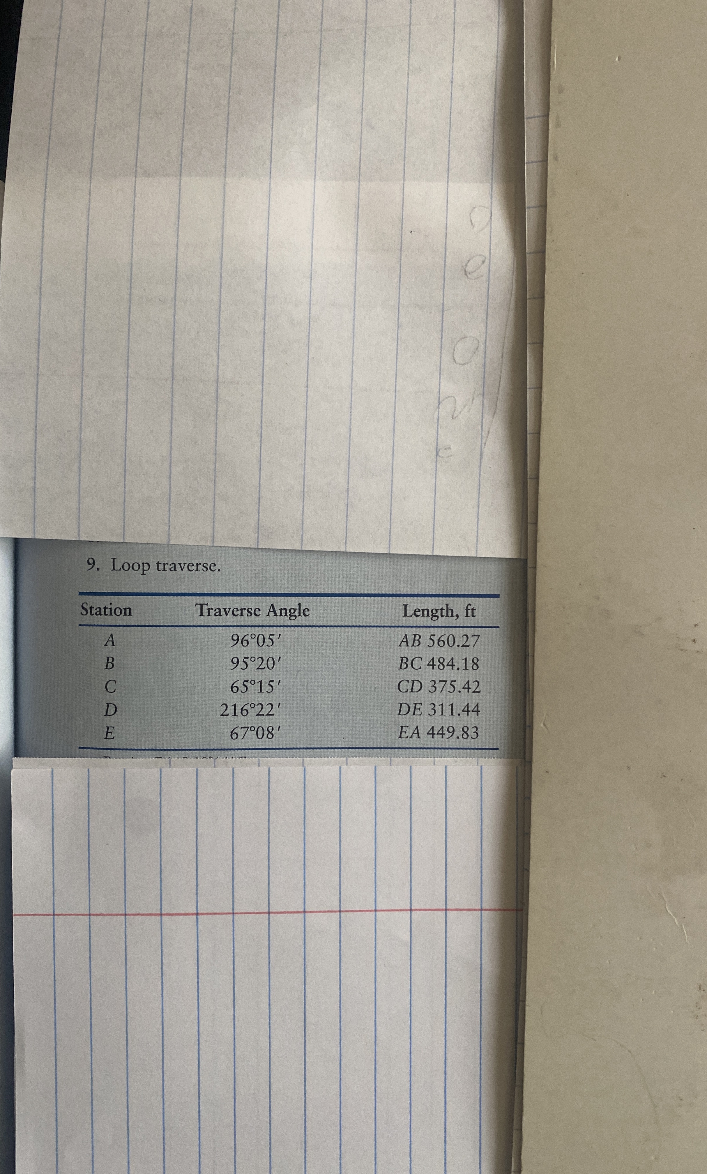 Draw a sketch, compute the accuracy, and the