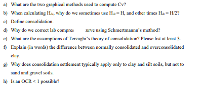 a ) What are the two graphical methods used to
