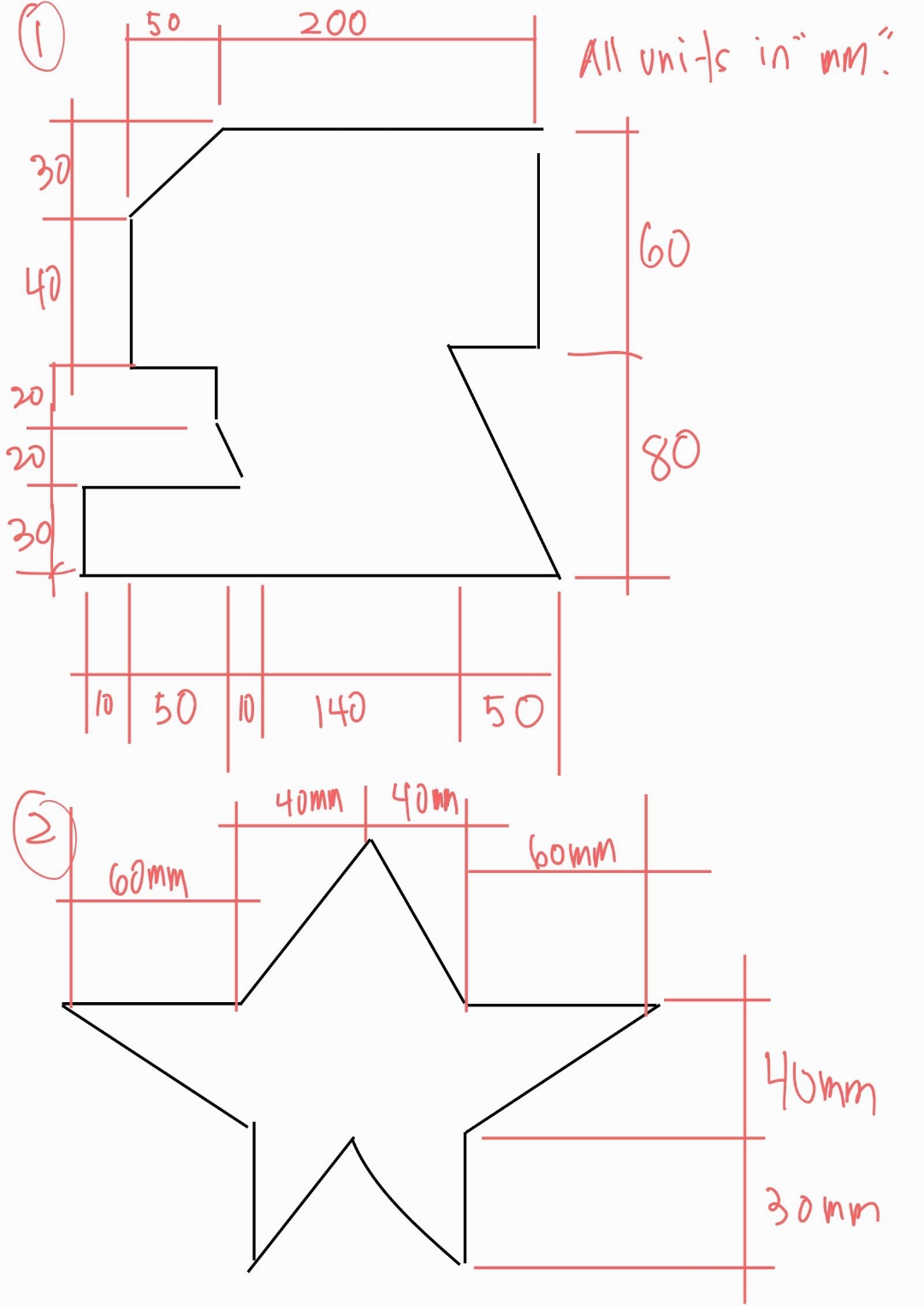 Solve its moments of inertia