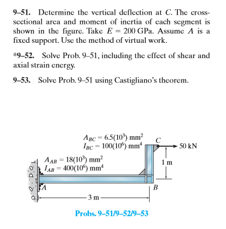 answer problem 9 - 5 2