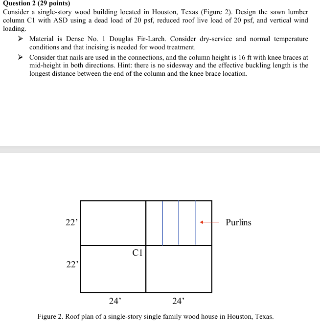Question 2 ( 2 9 points ) Consider a single -