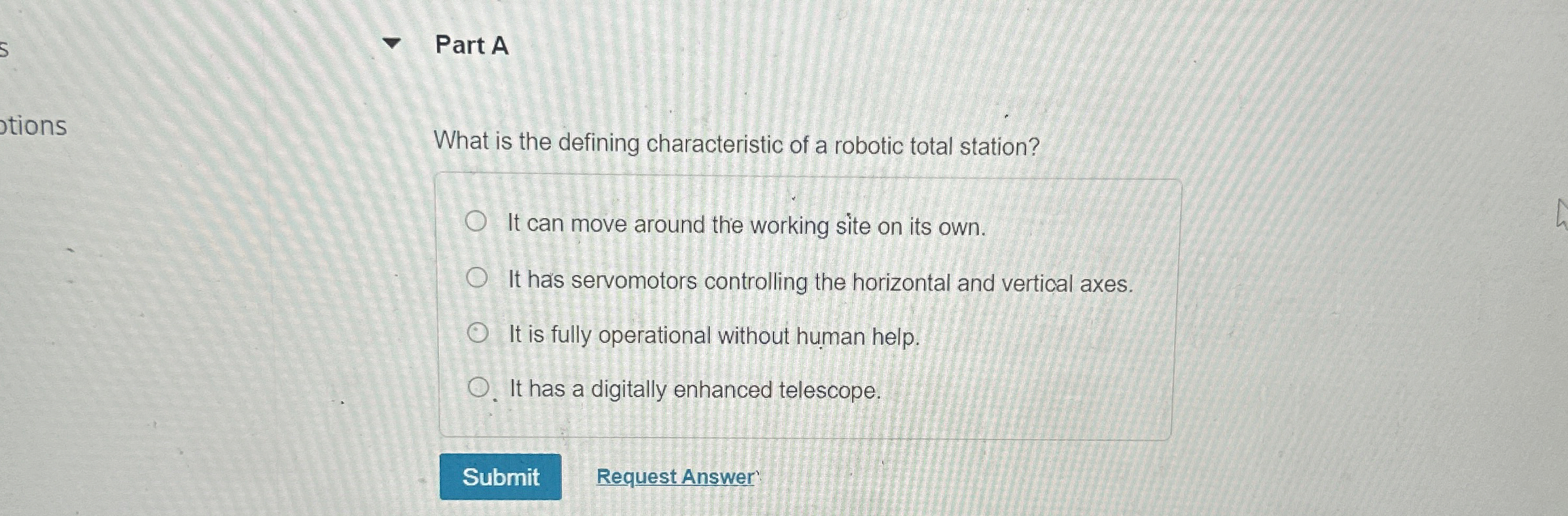 Part A What is the defining characteristic of a