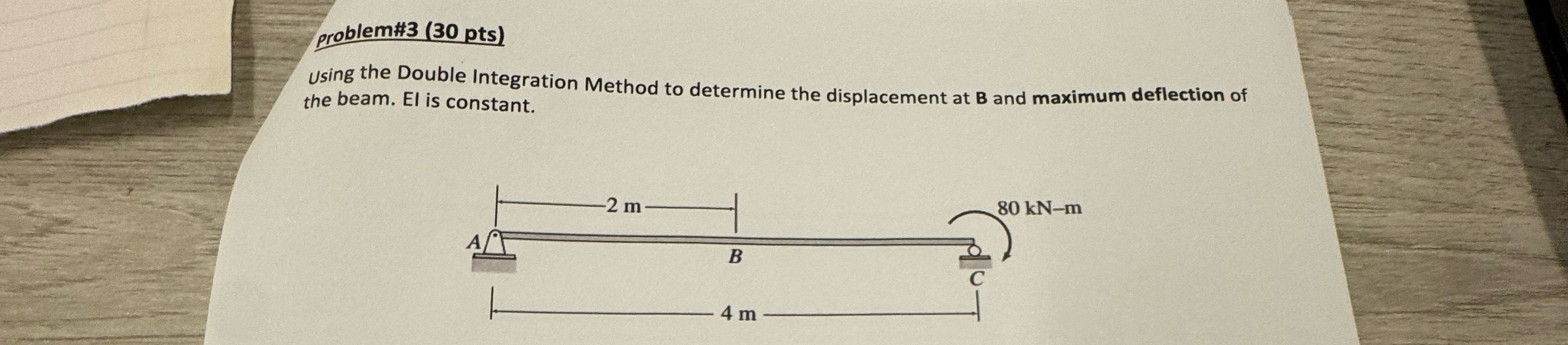 problem# 3 ( 3 0 pts ) Using the Double