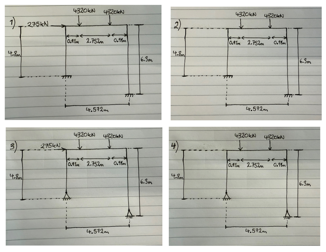 Please Solve the following for EACH: - Reaction