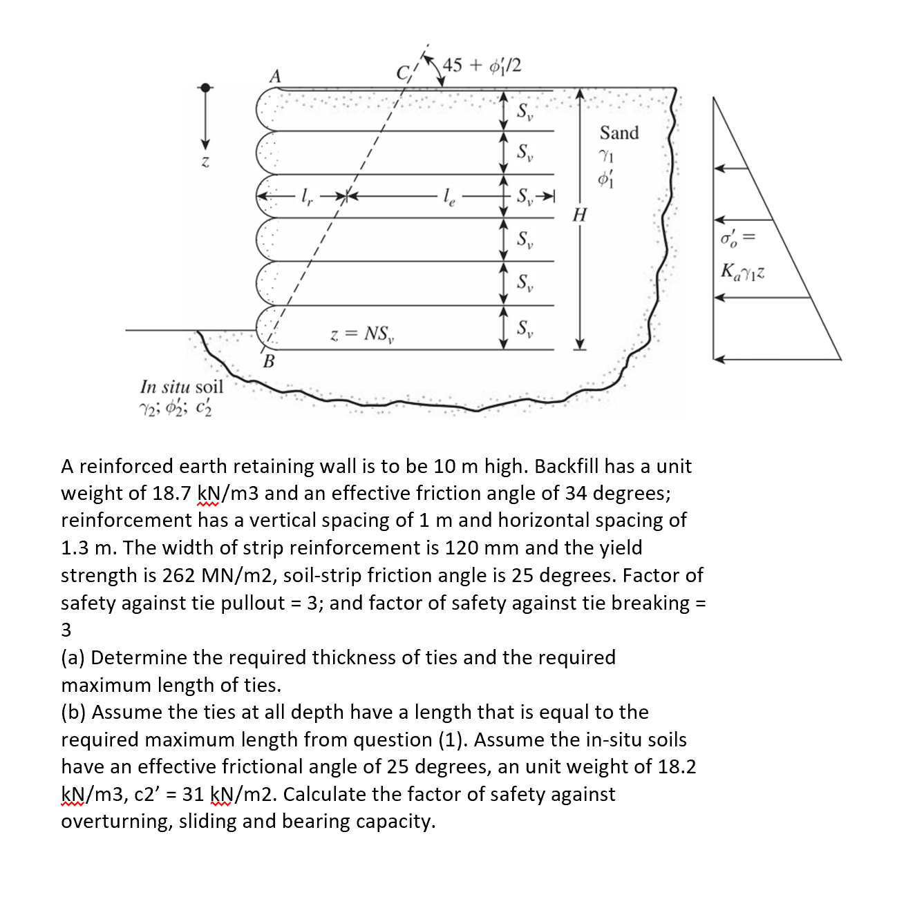 Show all work please and answer part b