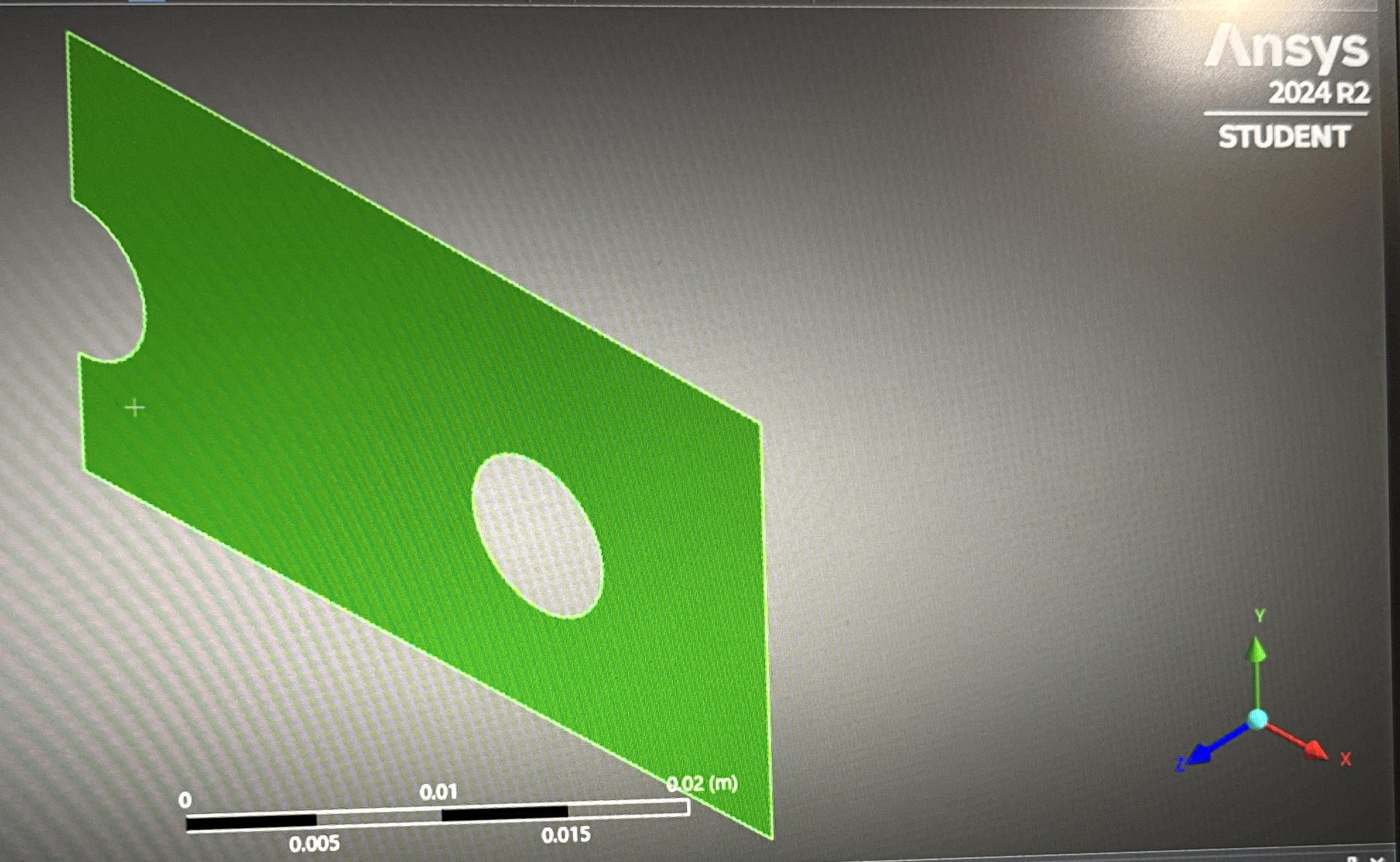 How would applied fordes be shown and indicated
