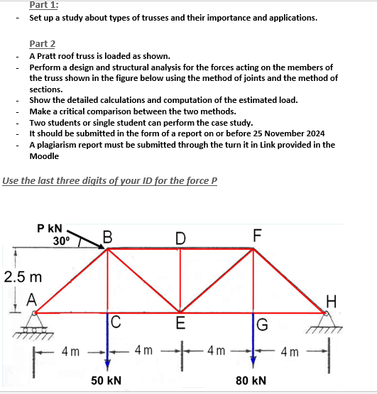 Please solve this project in clear way with
