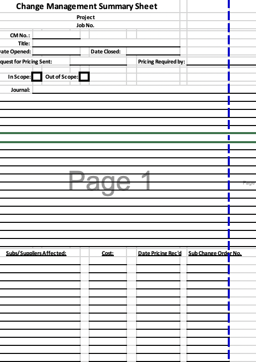 Process the following change event according to