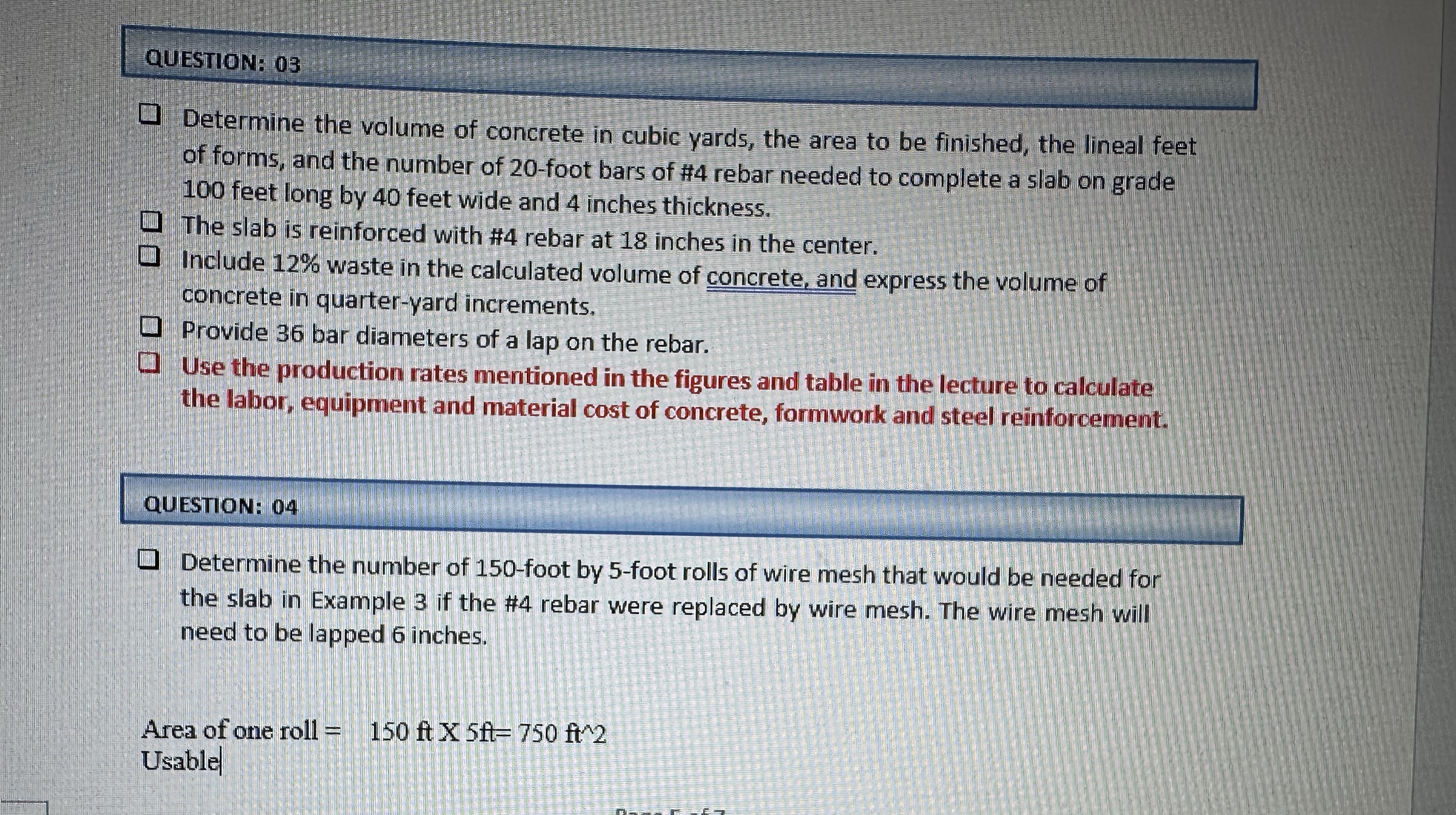 QUESTION: 0 4 Determine the number of 1 5 0 -