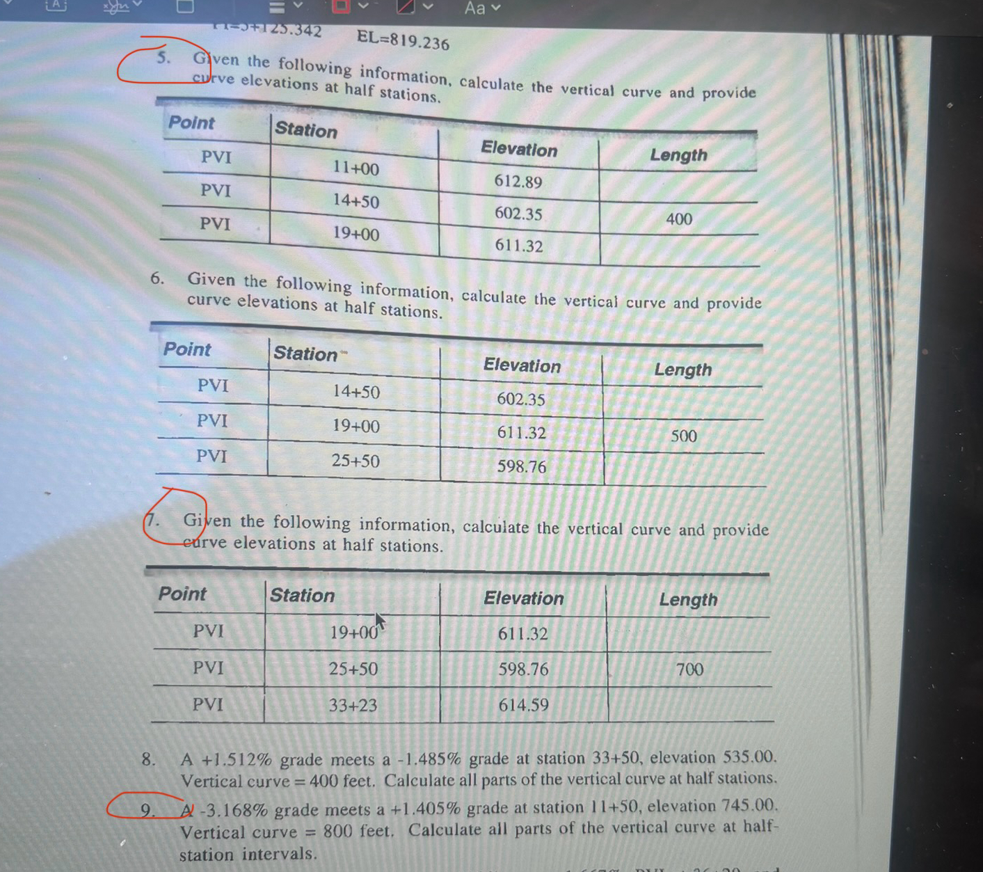 Aa 5 . G . Jen the following information,