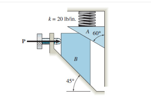 The two blocks used in a measuring device have