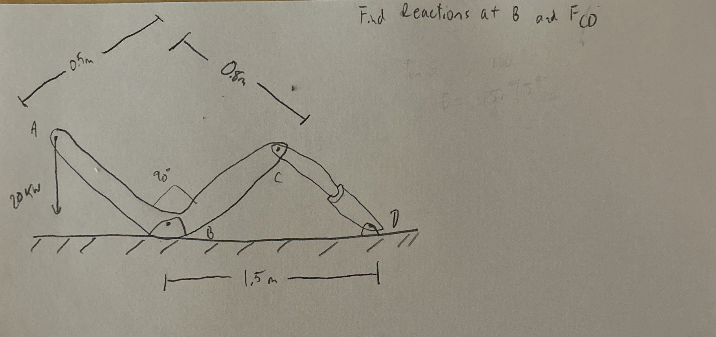 This is all Know about the problem, please find