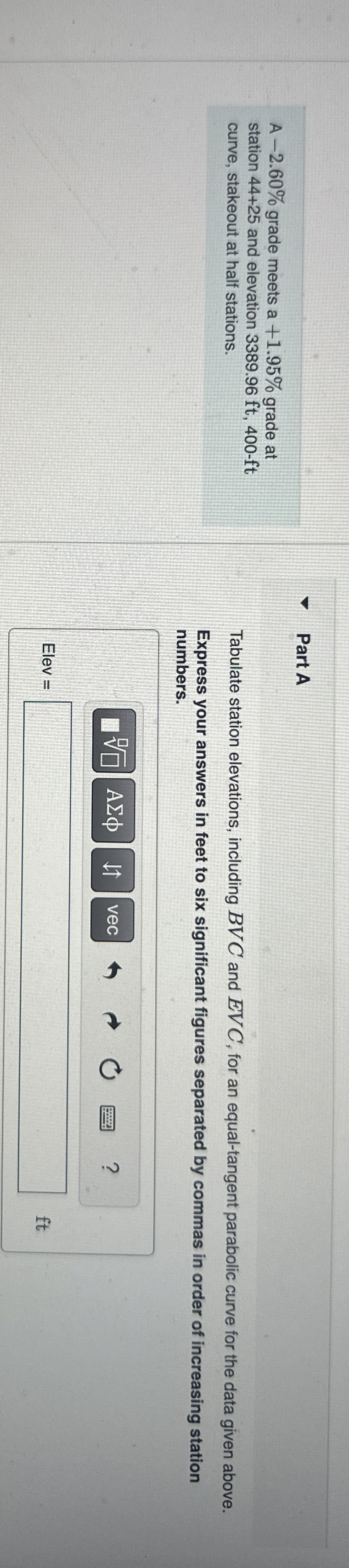 A - 2 . 6 0 % grade meets a + 1 . 9 5 % grade at