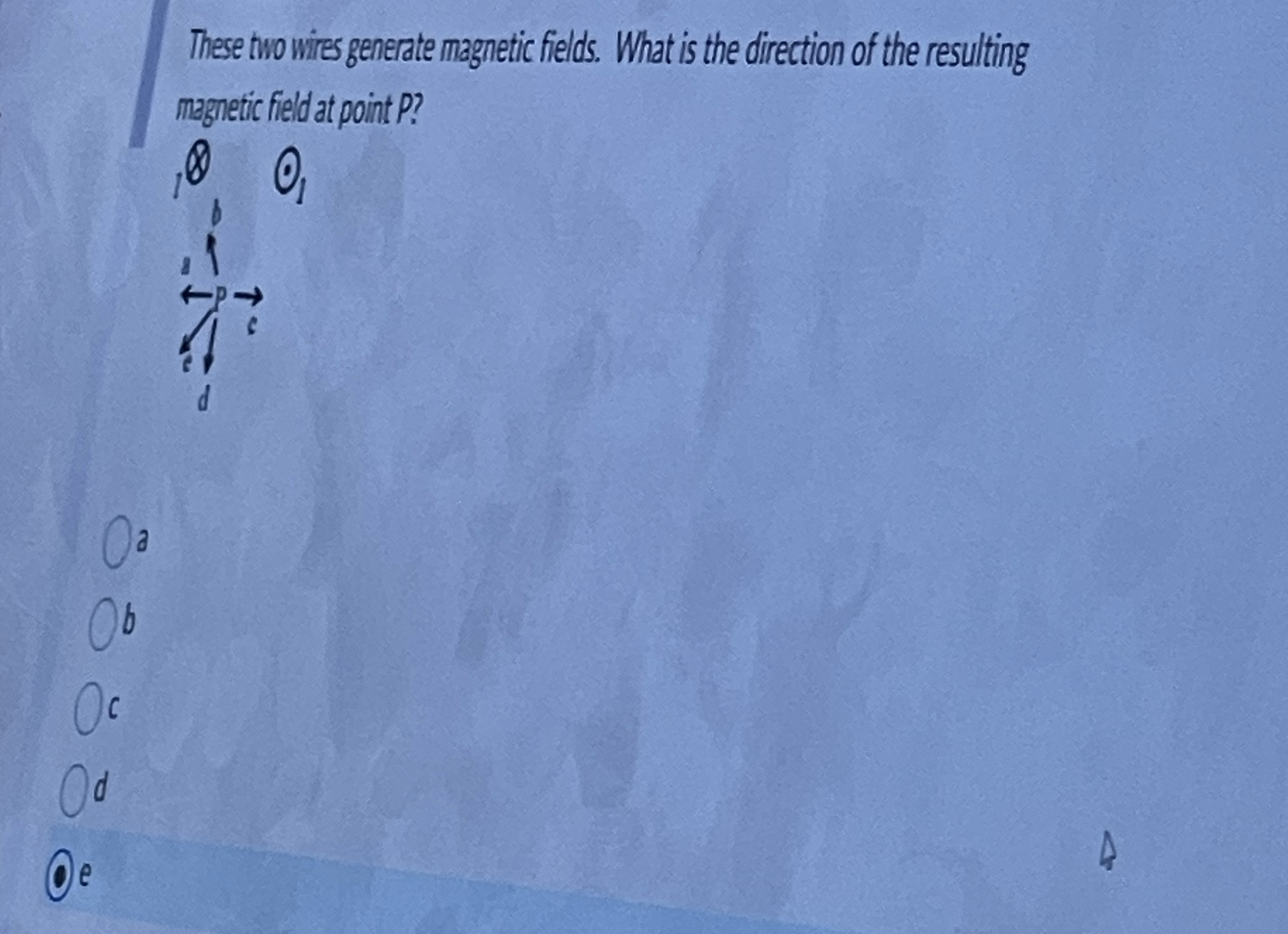 These tho wies generate magnetic fields. What is