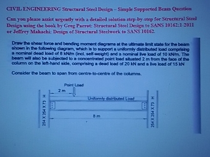 CIVIL ENGINEERING Structural Sted Design - Simple