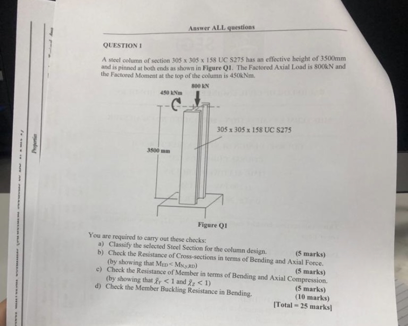Pls refer to the eurocode and give the correct