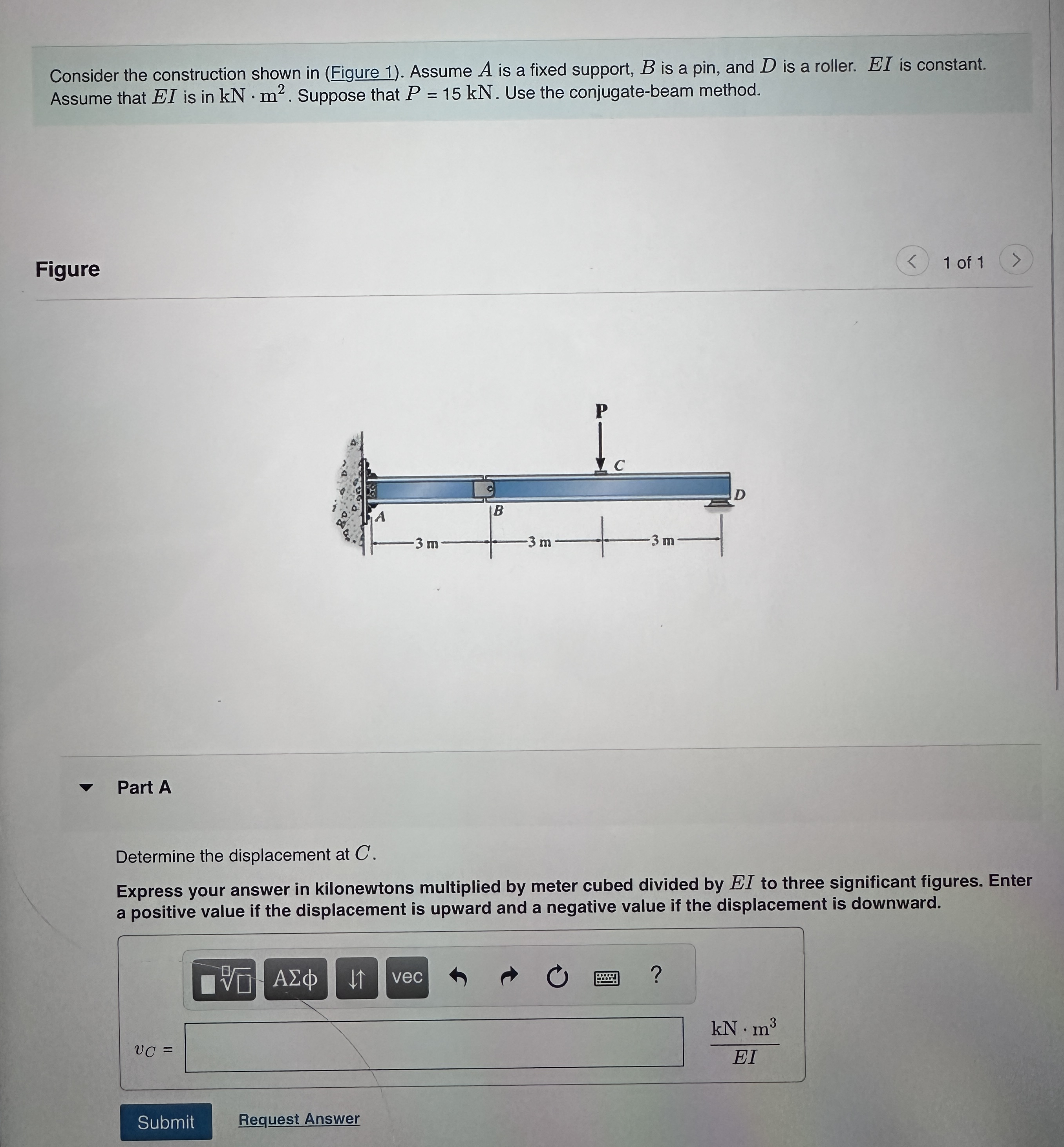 Consider the construction shown in ( Figure 1 ) .