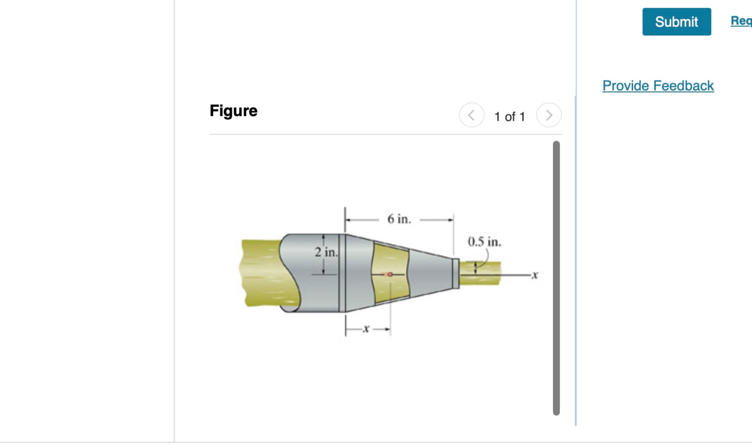Acetate flows through the nozzle at 1 . 6 ft 3 /
