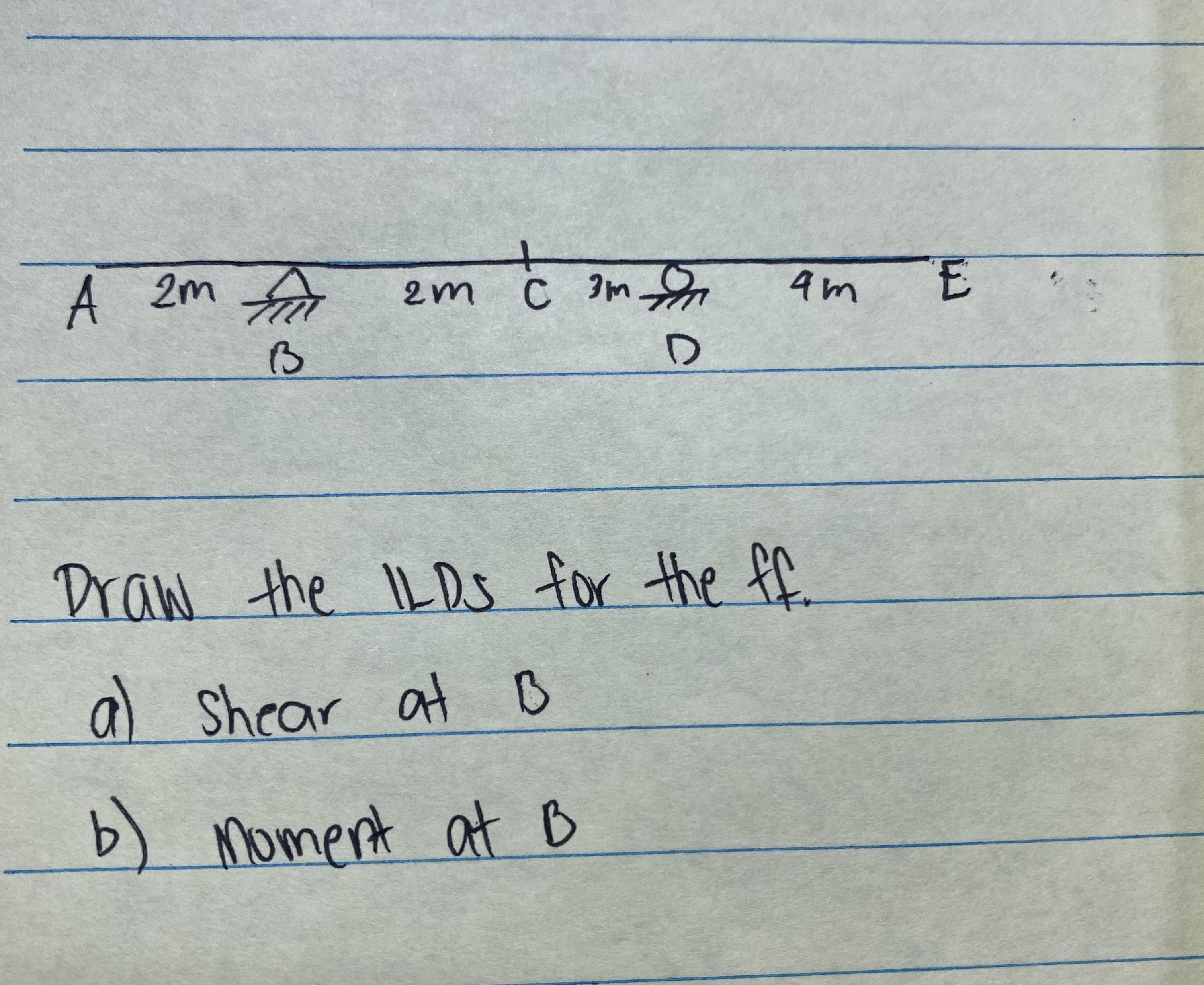 Determine the flow in each pipe in the thr