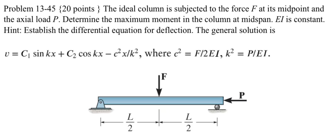 Problem 1 3 - 4 5