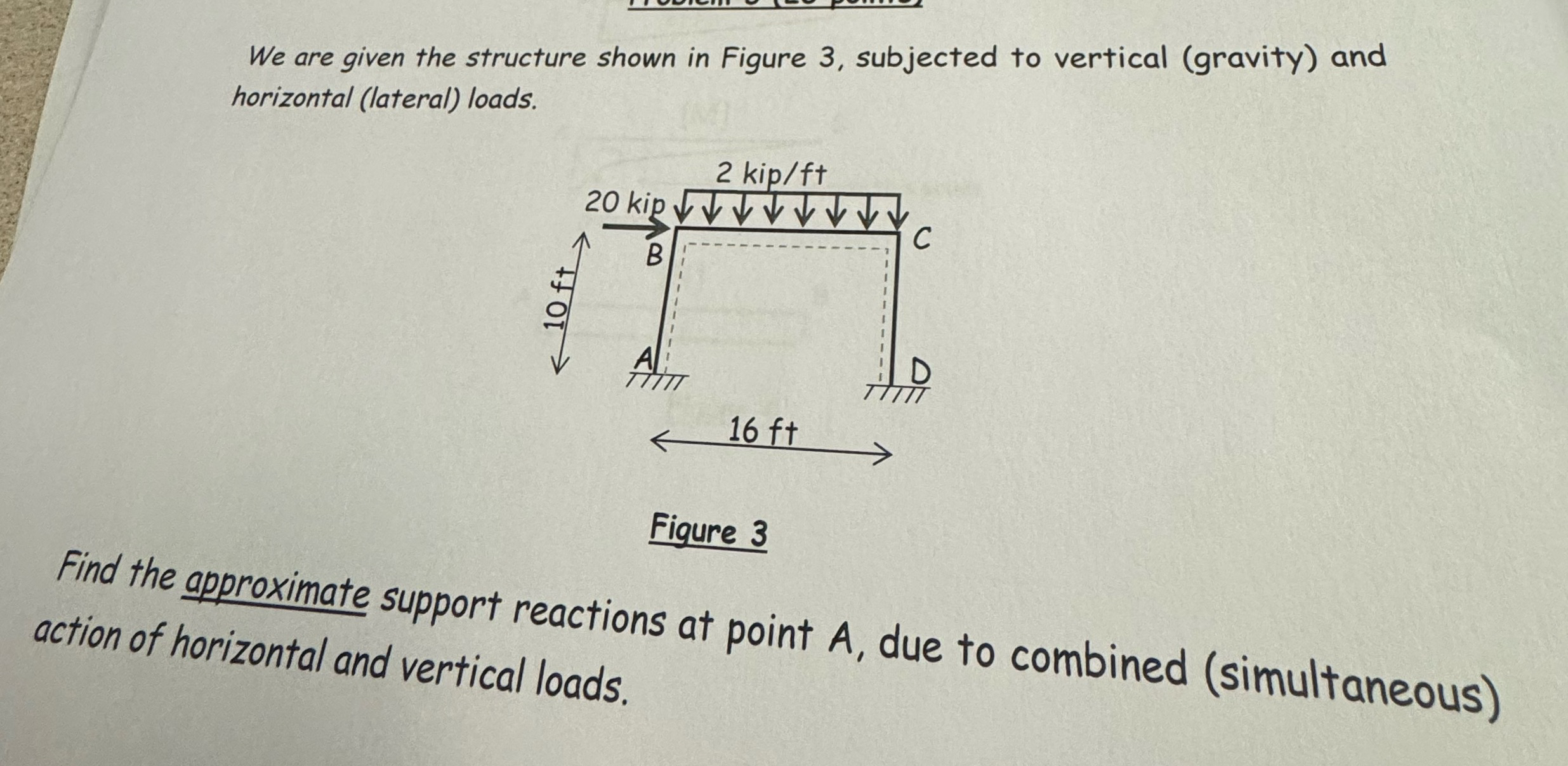 We are given the structure shown in Figure 3 ,