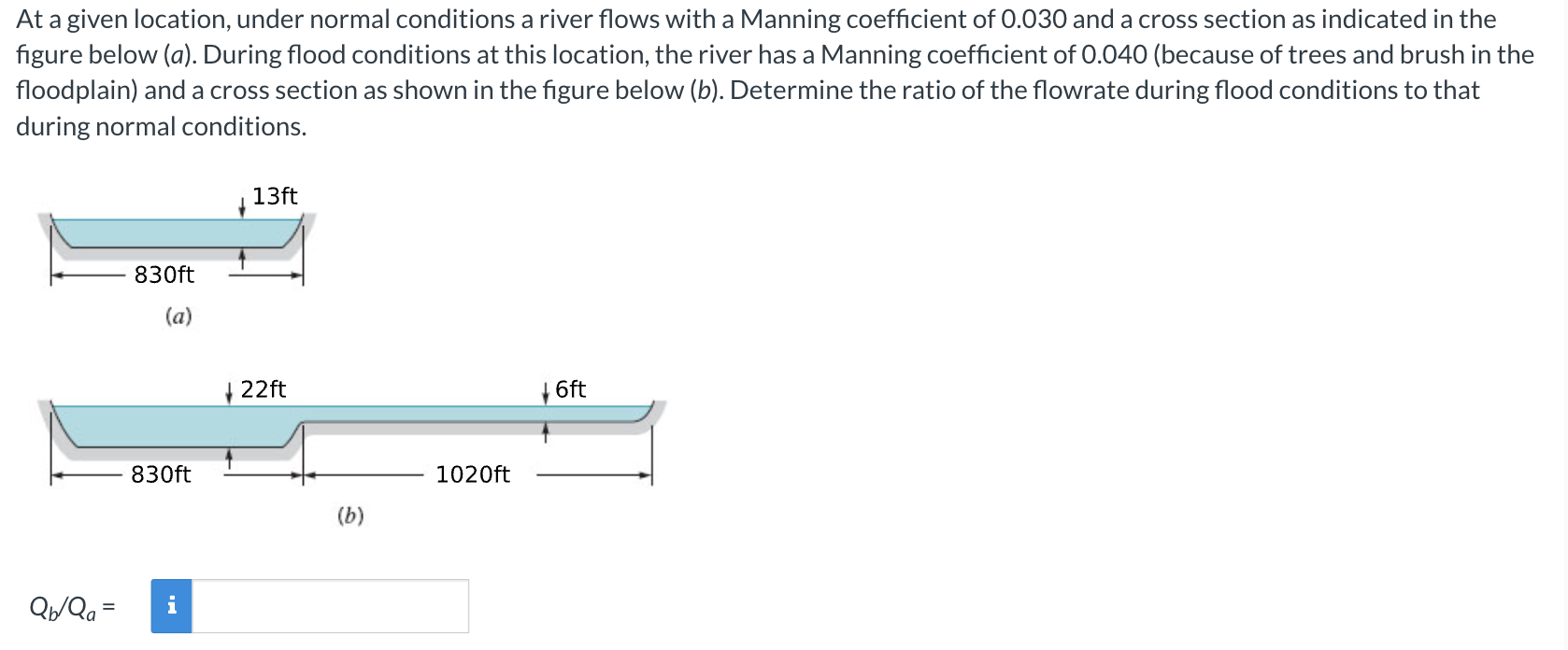 At a given location, under normal conditions a